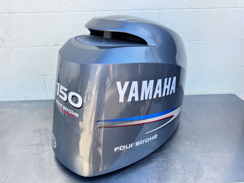 Yamaha F150 150HP 4 Stroke Outboard Top Cover Cowling Hood 2004-2011