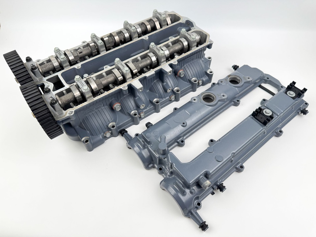 04-07 Yamaha 150HP 4 Stroke Outboard Cylinder Head Complete 63P-W009A-02-9S