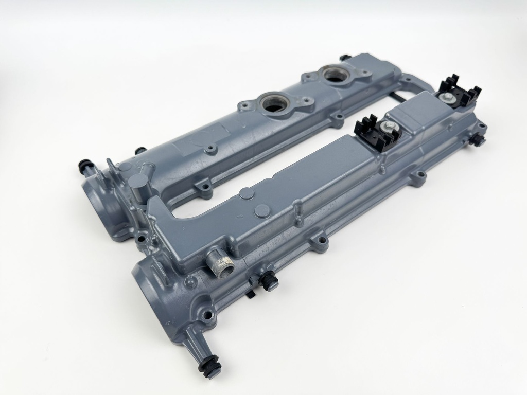 04-07 Yamaha 150HP 4 Stroke Outboard Cylinder Head Complete 63P-W009A-02-9S