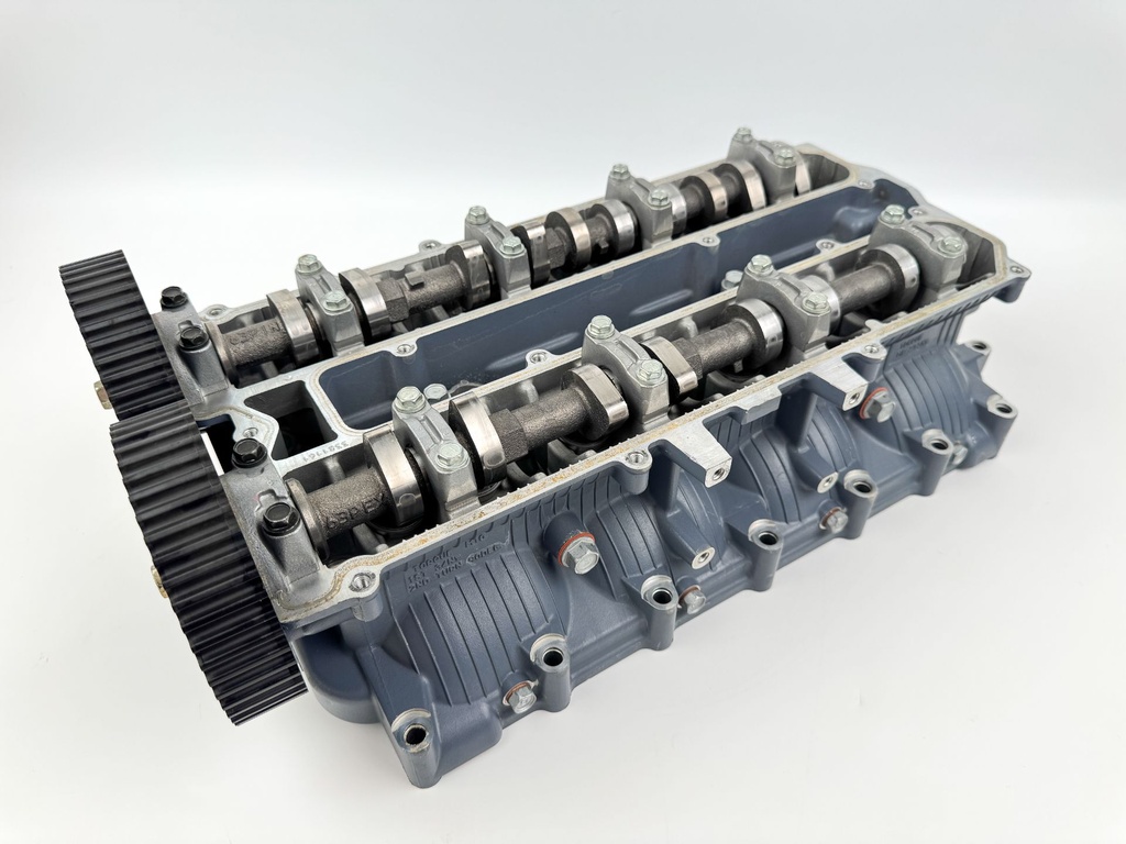 04-07 Yamaha 150HP 4 Stroke Outboard Cylinder Head Complete 63P-W009A-02-9S