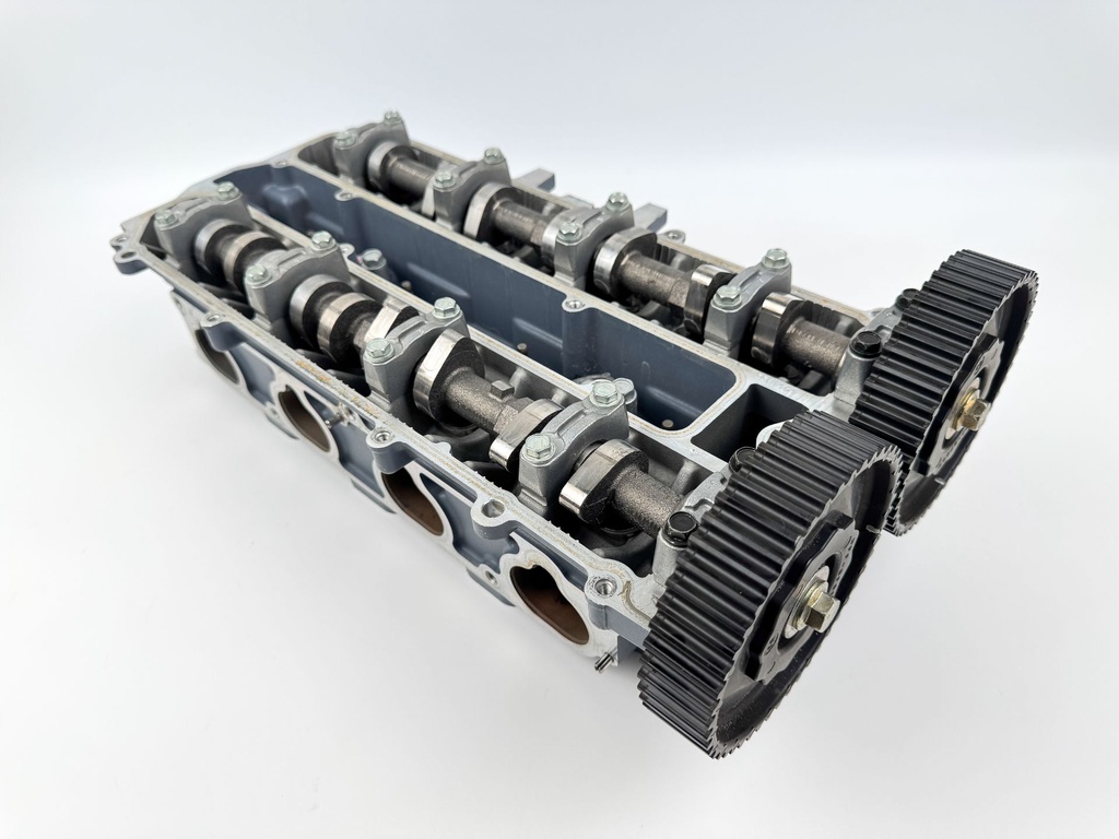 04-07 Yamaha 150HP 4 Stroke Outboard Cylinder Head Complete 63P-W009A-02-9S