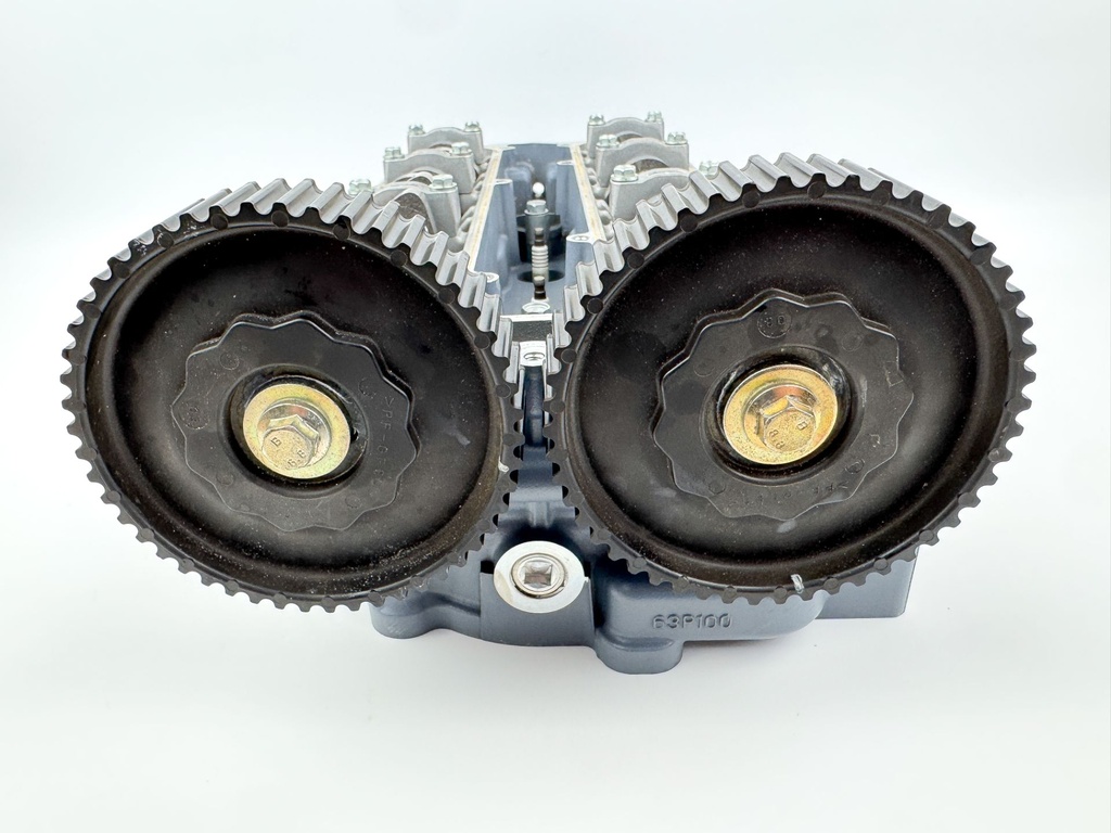 04-07 Yamaha 150HP 4 Stroke Outboard Cylinder Head Complete 63P-W009A-02-9S