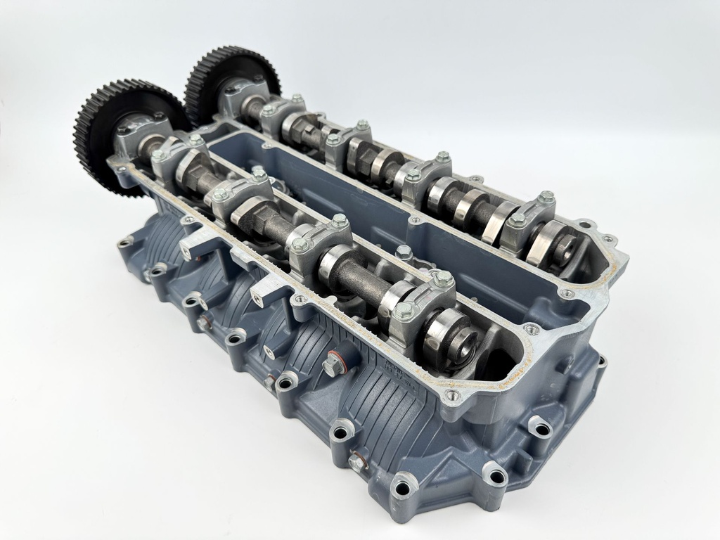 04-07 Yamaha 150HP 4 Stroke Outboard Cylinder Head Complete 63P-W009A-02-9S