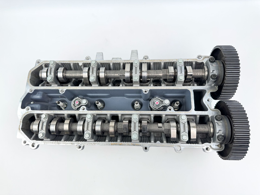 04-07 Yamaha 150HP 4 Stroke Outboard Cylinder Head Complete 63P-W009A-02-9S