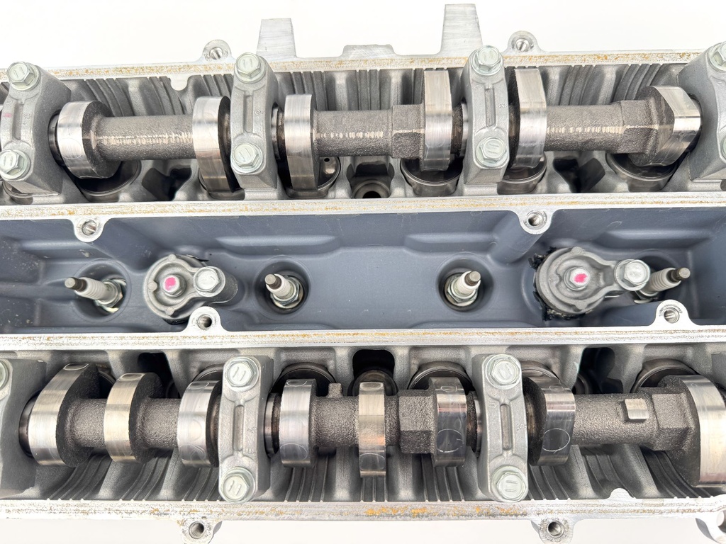 04-07 Yamaha 150HP 4 Stroke Outboard Cylinder Head Complete 63P-W009A-02-9S