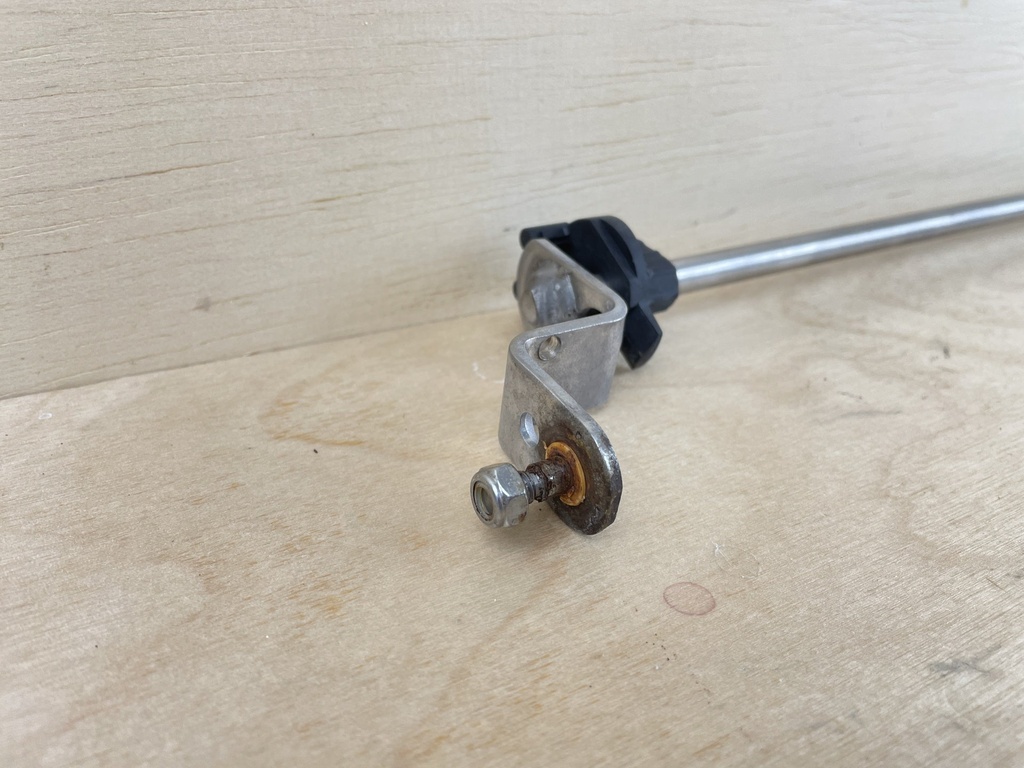 2004 Mercury 40HP 4 Stroke Outboard Shift Shaft Lever Assembly 850166T06