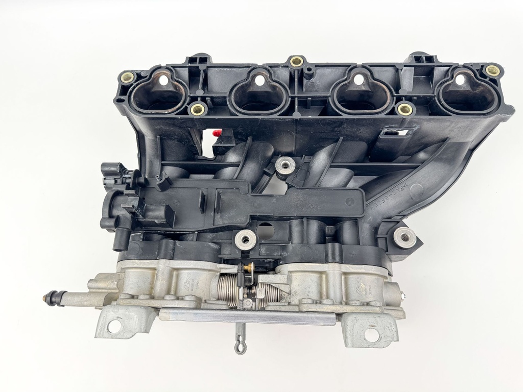 2004 Yamaha 150 HP 4 Stroke Outboard Intake Manifold & Throttle Body 63P-14440-00-00 OEM