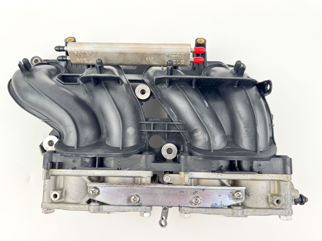 2004 Yamaha 150 HP 4 Stroke Outboard Intake Manifold & Throttle Body 63P-14440-00-00 OEM