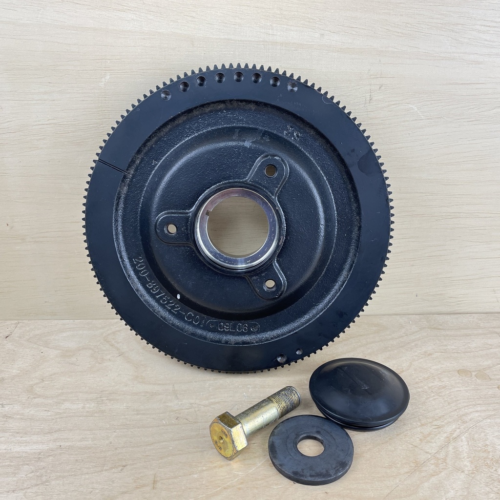 2010 Mercury 90HP 4 Stroke Outboard Flywheel Assembly 897522T04