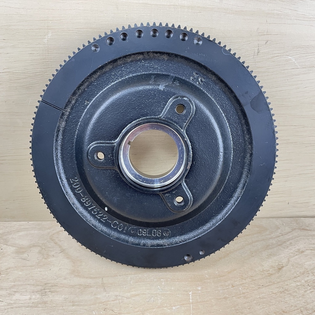 2010 Mercury 90HP 4 Stroke Outboard Flywheel Assembly 897522T04