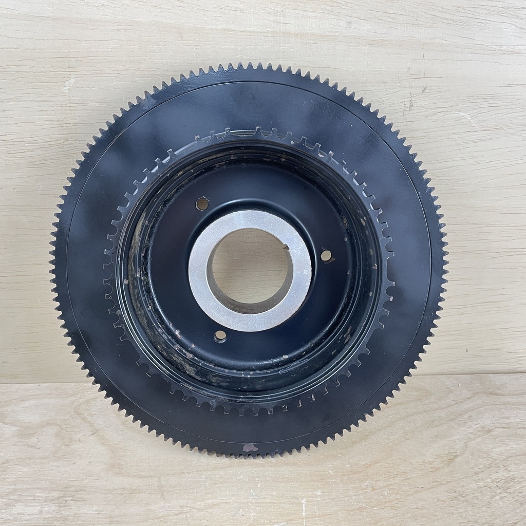 2010 Mercury 90HP 4 Stroke Outboard Flywheel Assembly 897522T04