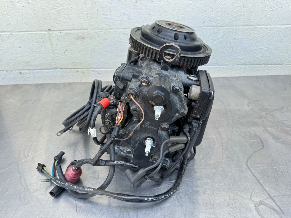 1989 Johnson 40 HP 2 Stroke Outboard Powerhead 0398872 OEM