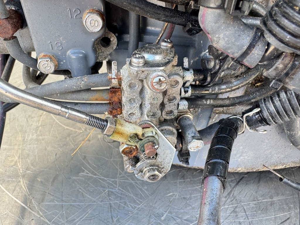 2005 Yamaha 300HP HPDI 2 Stroke Outboard Powerhead Crankcase Assembly