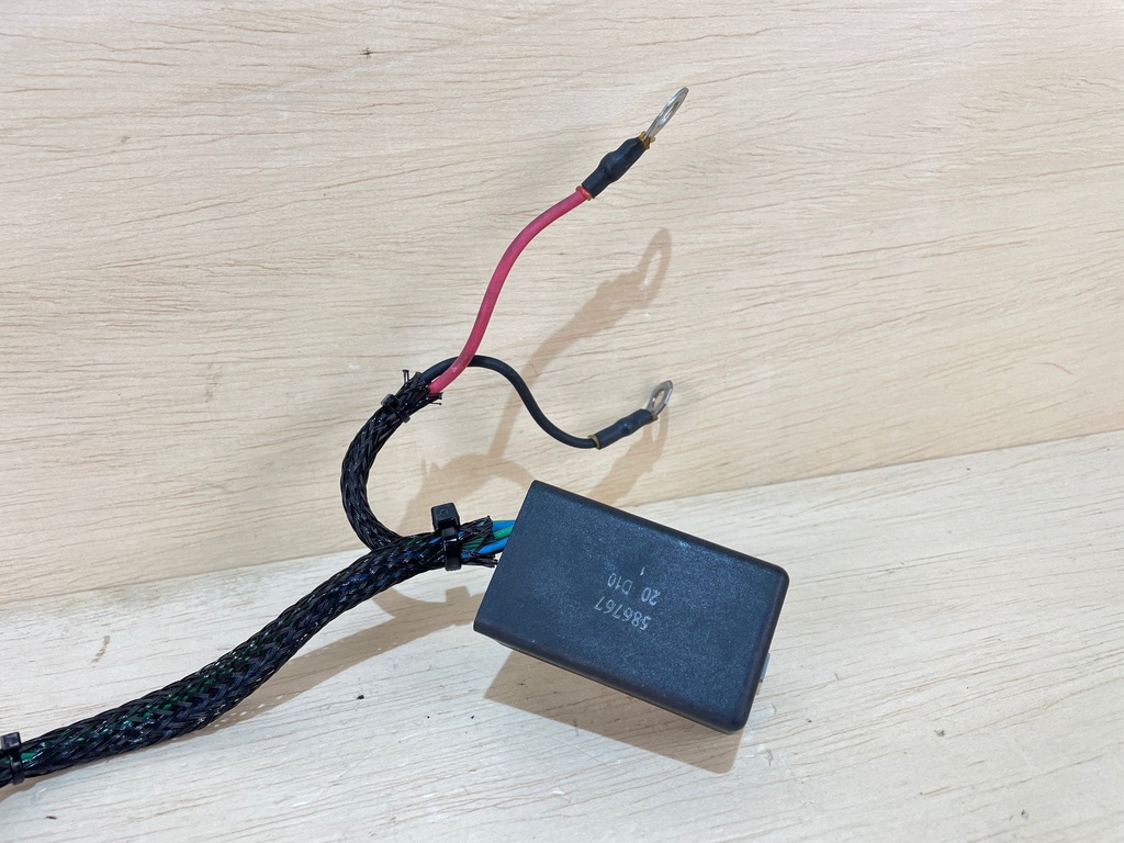 2008 Evinrude Etec 115HP Outboard Trim & Tilt Relay Assembly 0586767