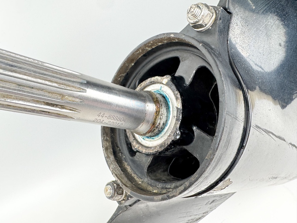 Mercury 75 90 115 HP 4 Stroke Outboard 20" Lower Unit Gear Case 888845T07