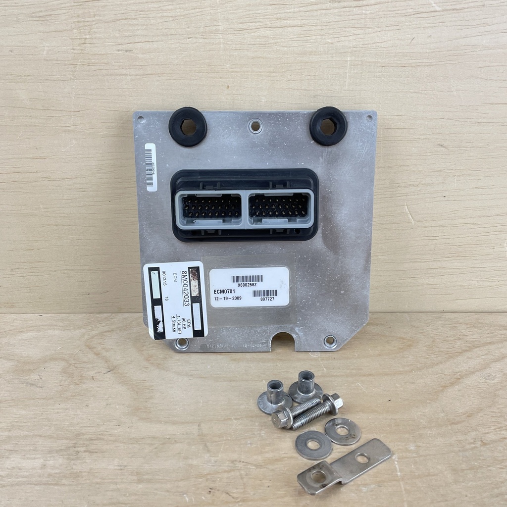 2010 Mercury 90HP 4 Stroke ECU ECM Control Module 89772720T 467 Hours