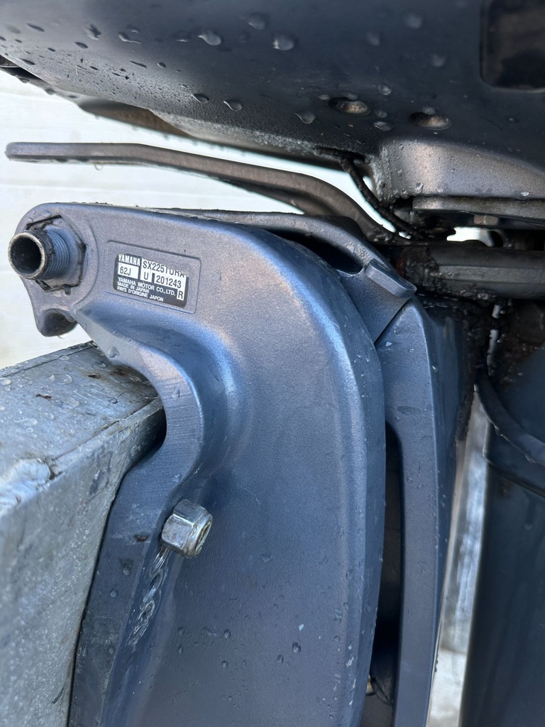 2002 Yamaha 225 HP 2 Stroke Outboard Engine Complete SX225TURA OEM