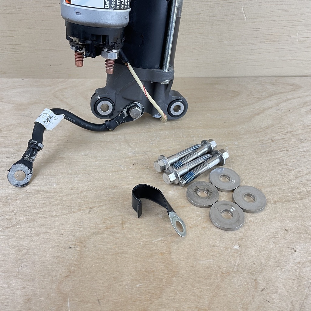 2010 Mercury 90HP 4 Stroke Outboard Starter Assembly 879345T77