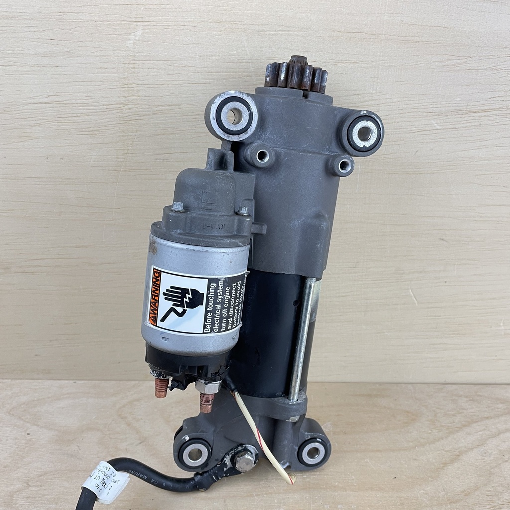 2010 Mercury 90HP 4 Stroke Outboard Starter Assembly 879345T77