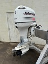 2001 Johnson 150 HP 2 Stroke Outboard Engine With 25" Shaft
