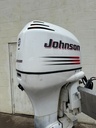 2001 Johnson 150 HP 2 Stroke Outboard Engine With 25" Shaft