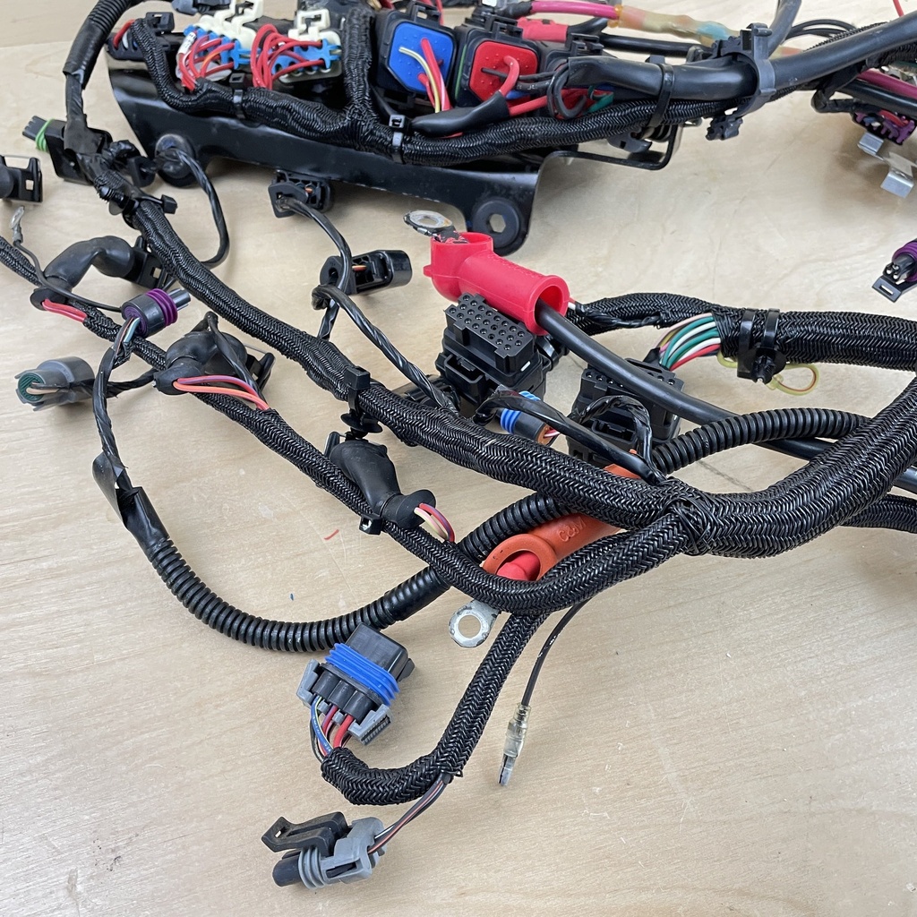 2010 Mercury 90HP 4 Stroke Outboard Engine Wiring Harness Assembly 892579T14