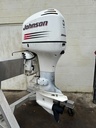2001 Johnson 150 HP 2 Stroke Outboard Engine With 25" Shaft