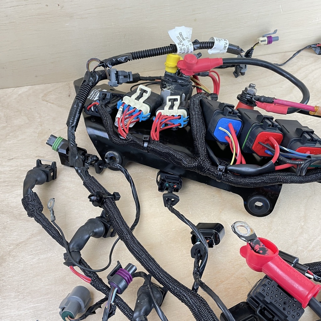 2010 Mercury 90HP 4 Stroke Outboard Engine Wiring Harness Assembly 892579T14