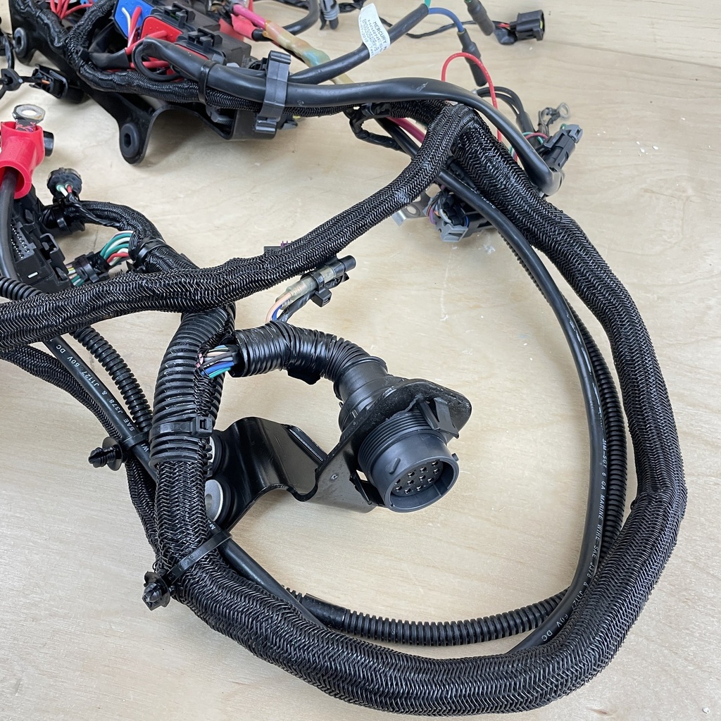 2010 Mercury 90HP 4 Stroke Outboard Engine Wiring Harness Assembly 892579T14