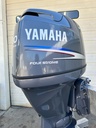 2010 Yamaha 90 HP 4 Stroke Outboard Engine W/ 25" Shaft 120 Hours