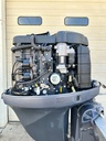 2010 Yamaha 90 HP 4 Stroke Outboard Engine W/ 25" Shaft 120 Hours