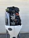 2014 Evinrude 90 HP 2 Stroke Outboard Engine W/ 20" Shaft 395 Hours