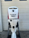 2014 Evinrude 90 HP 2 Stroke Outboard Engine W/ 20" Shaft 395 Hours