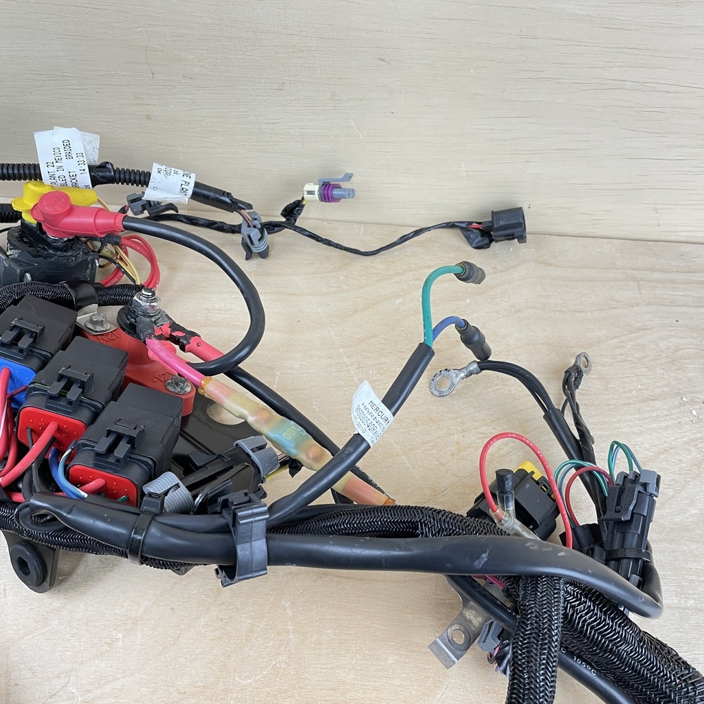 2010 Mercury 90HP 4 Stroke Outboard Engine Wiring Harness Assembly 892579T14