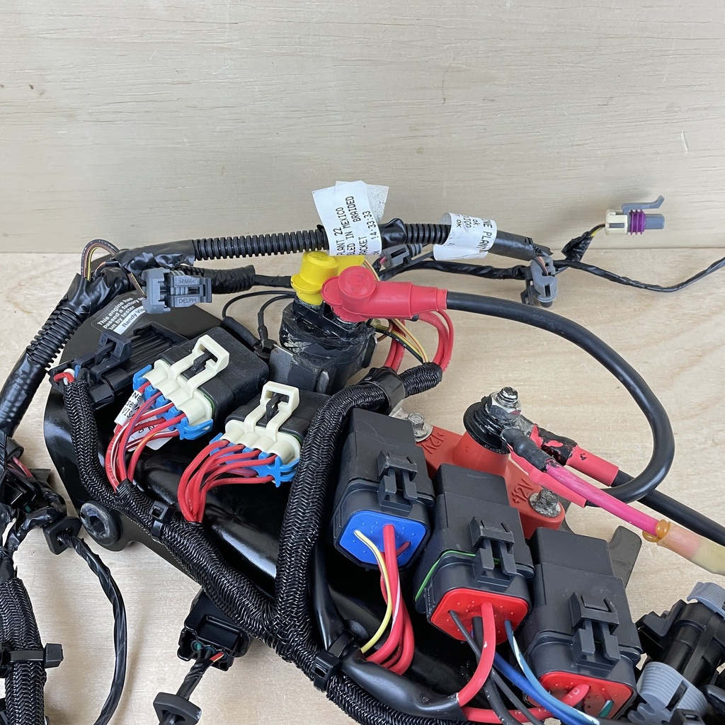 2010 Mercury 90HP 4 Stroke Outboard Engine Wiring Harness Assembly 892579T14