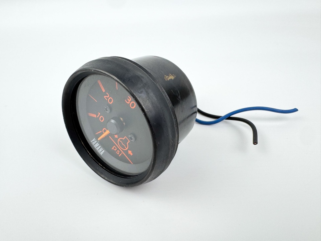 6Y5-83660-10-00 Yamaha Outboard Marine OEM Water Pressure Gauge