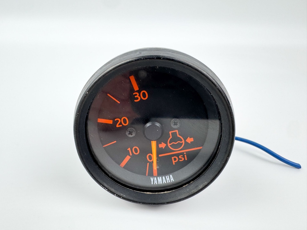 6Y5-83660-10-00 Yamaha Outboard Marine OEM Water Pressure Gauge