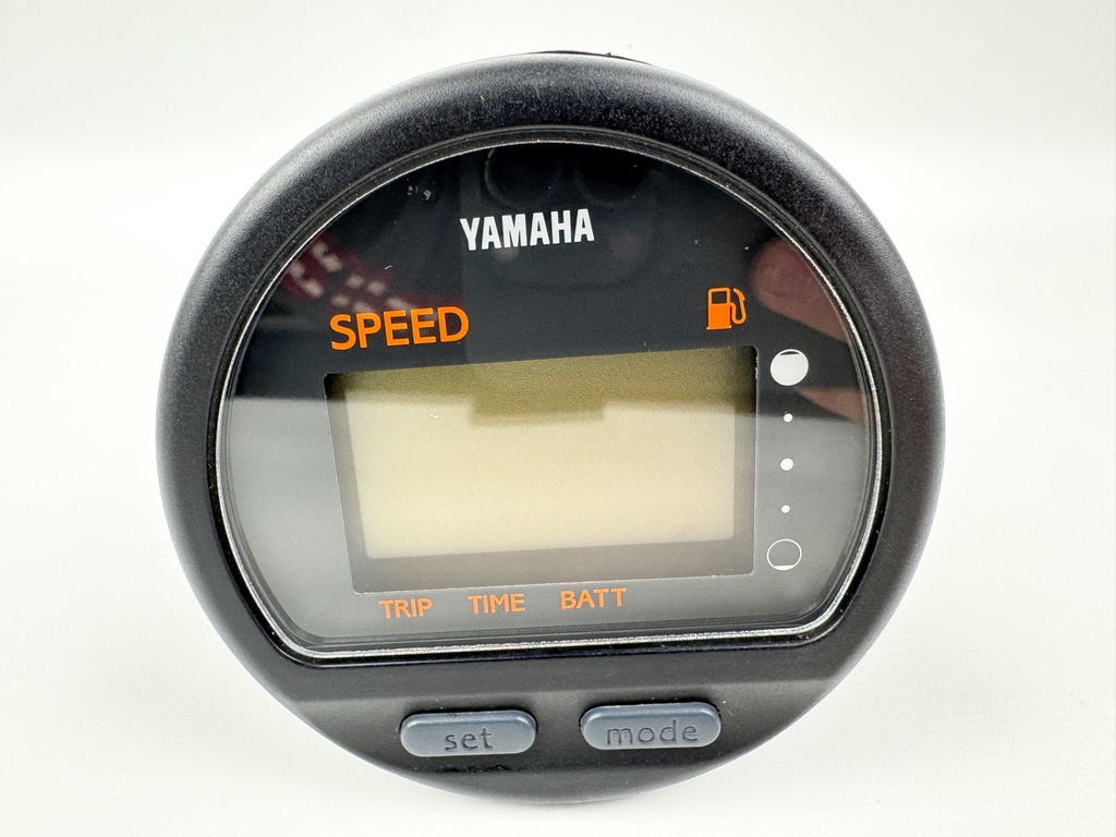 Yamaha Outboard Digital Speedometer Muli-Function Guage Used
