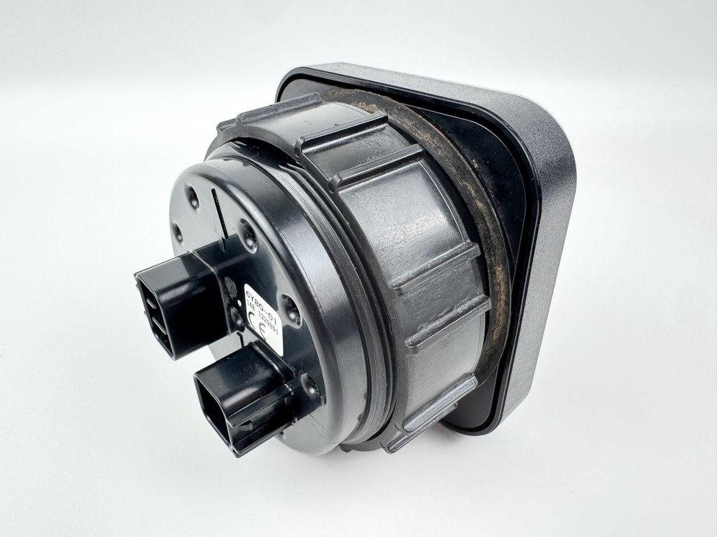 Yamaha Command Link Square Speed Fuel Gauge 6Y80-01 Tested Used