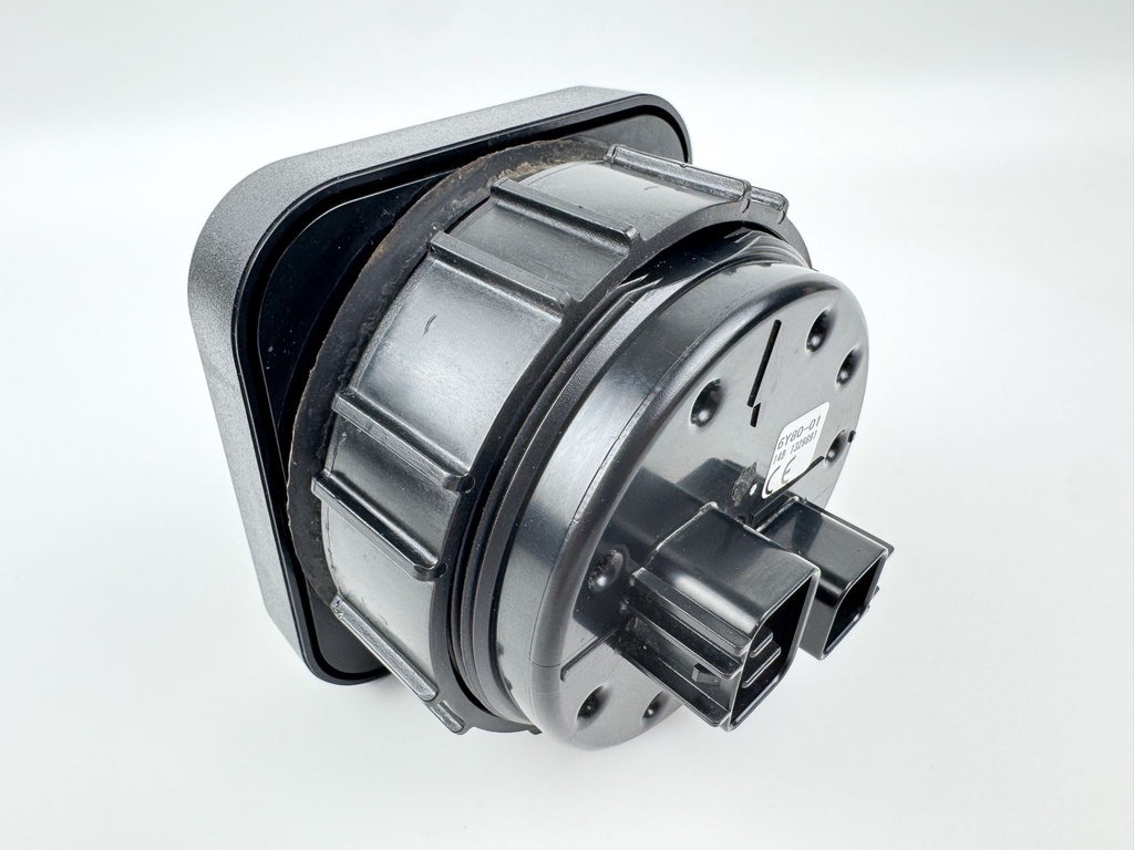 Yamaha Command Link Square Speed Fuel Gauge 6Y80-01 Tested Used