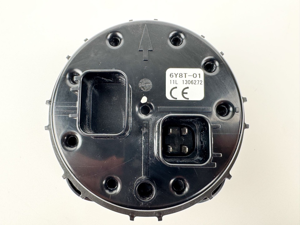 Yamaha Command Link Tachometer Tach Square 6Y8 - Tested