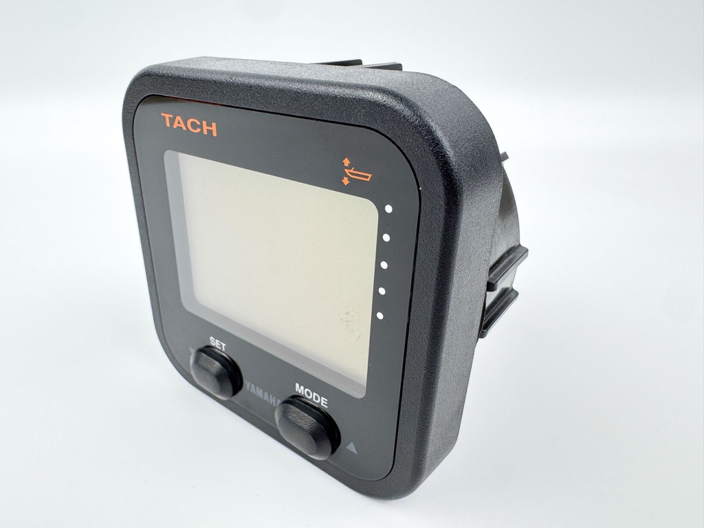 Yamaha Command Link Tachometer Tach Square 6Y8 - Tested