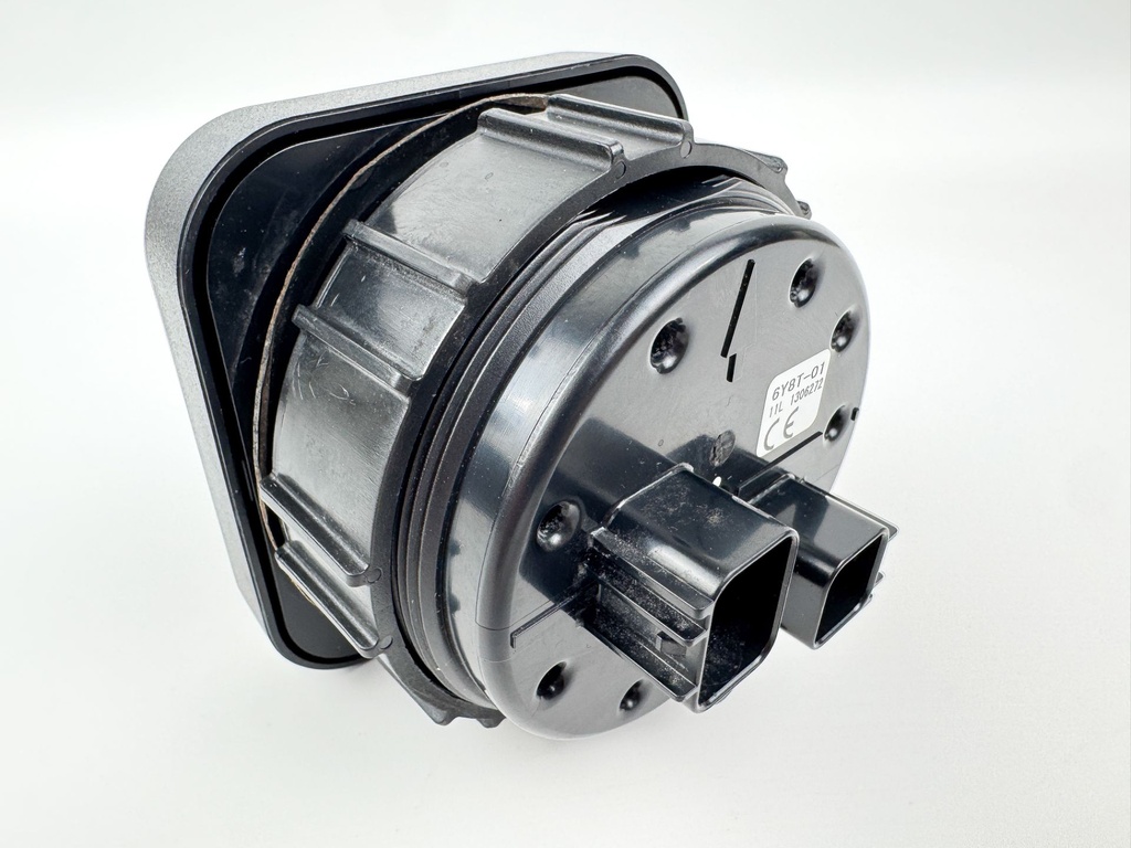 Yamaha Command Link Tachometer Tach Square 6Y8 - Tested