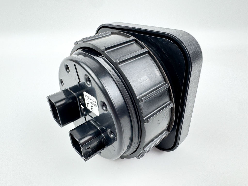 Yamaha Command Link Tachometer Tach Square 6Y8 Good Condition