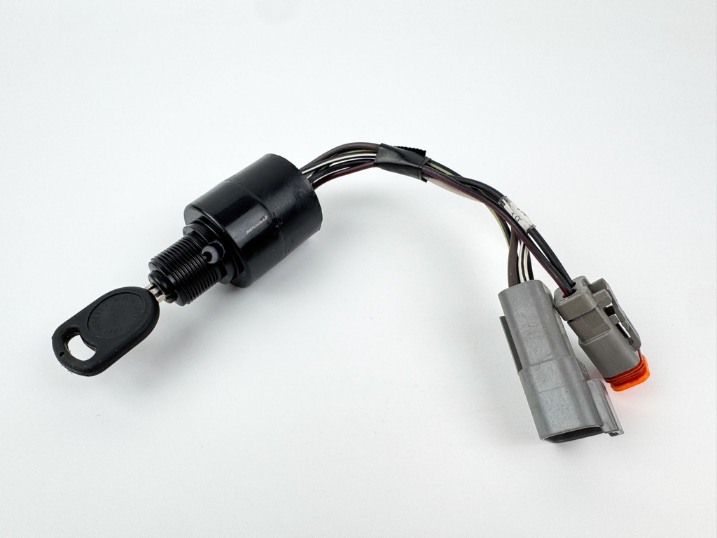 Honda Outboard Engine Ignition Key Switch Assembly With Key