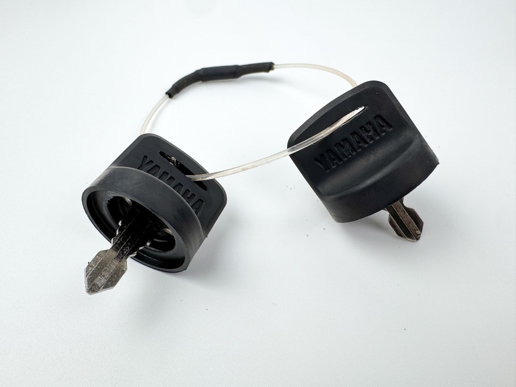Yamaha Outboard Dual Twin Engine Ignition Key Switch OEM