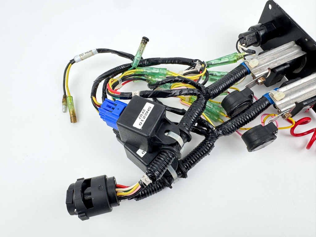 Yamaha Outboard Dual Twin Engine Ignition Key Switch OEM