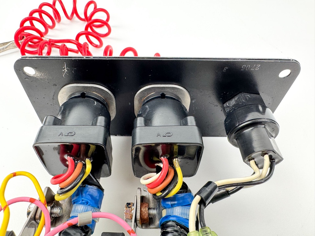 Yamaha Outboard Dual Twin Engine Ignition Key Switch OEM