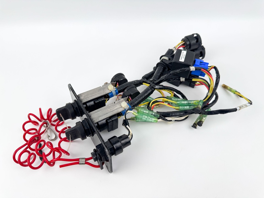 Yamaha Outboard Dual Twin Engine Ignition Key Switch OEM