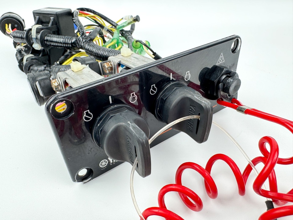 Yamaha Outboard Dual Twin Engine Ignition Key Switch OEM